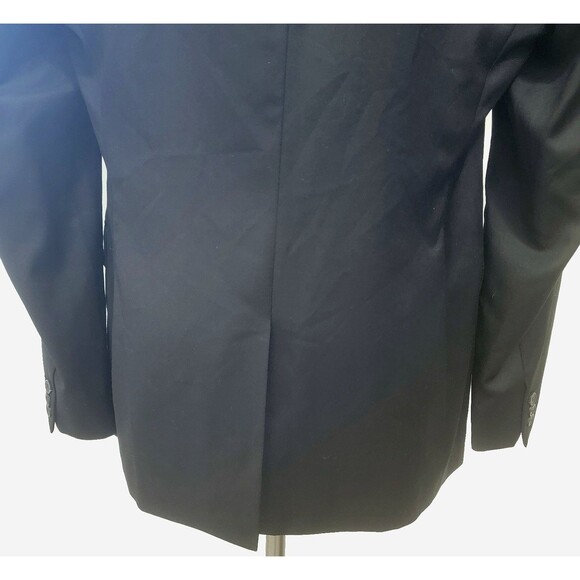 Ted Baker London Men's Wool Modern Fit Suit Jacket / Blazer Black Size 42R - Picture 9 of 13